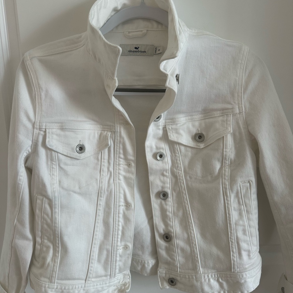 Vineyard Vines Jean Jacket